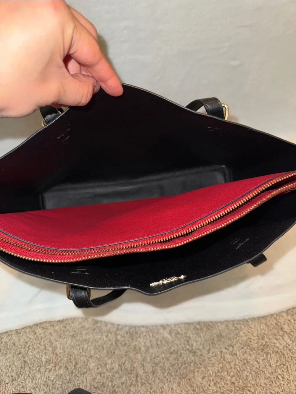 Coach Mollie Tote 25 in Signature Canvas Tote